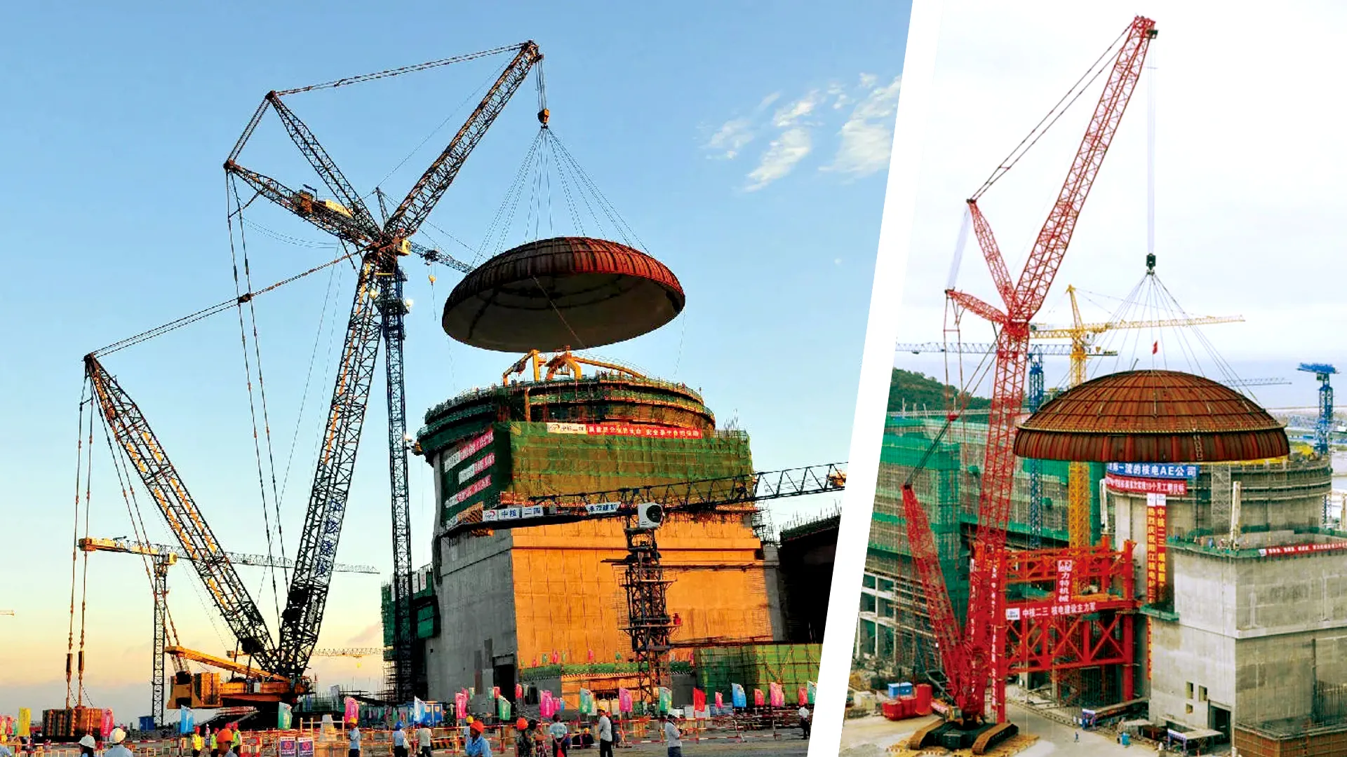 200 – 320T Lattice Boom Crawler Crane