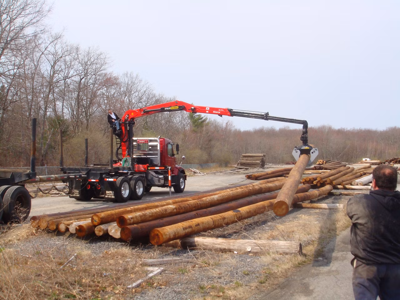 Timber Crane Epsilon S260Z